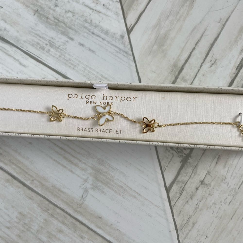 Paige Harper Butterfly Bracelet